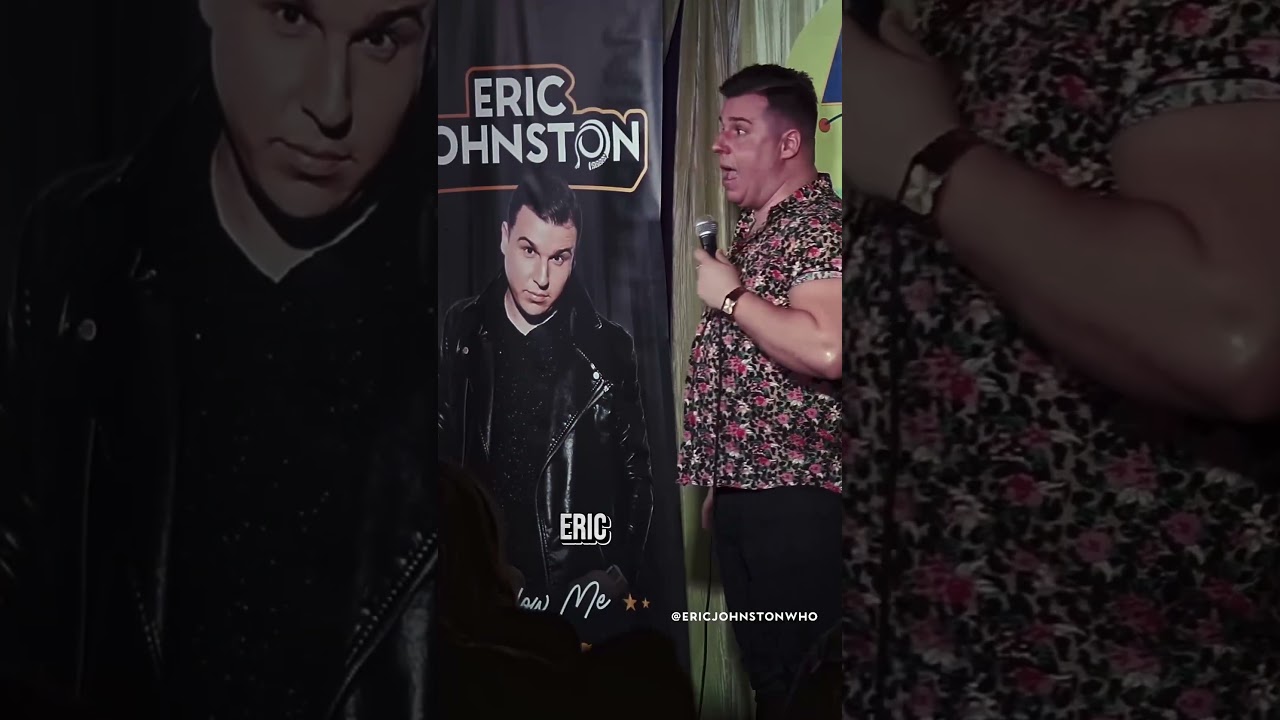 Promotional video thumbnail 8 for Eric Johnston Stand Up Comedian