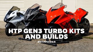 HTP Gen3 Hayabusa Turbo Kits #HTPpower