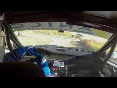 Ifj.Bartha Aurél-Szarka Dávid Nyíregyháza Rallye 2021 SS4 Mád Disznókő