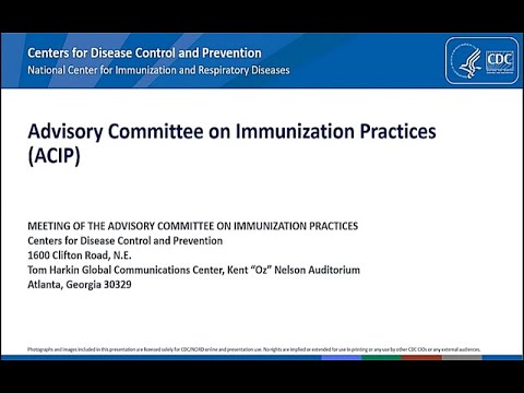February 2021 ACIP Meeting - Welcome & Rabies Vaccines