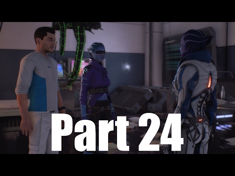MASS EFFECT Andromeda Gameplay Walkthrough Part 24 - Peebee: Secret Project PS4 1080p