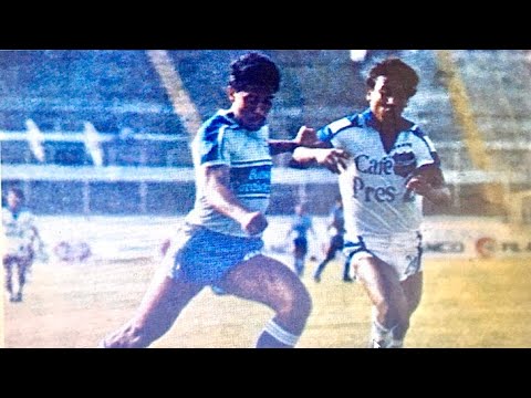 #Emelec 3 x 1 Manta SC - (Resumen del partido 28 Julio 1985)