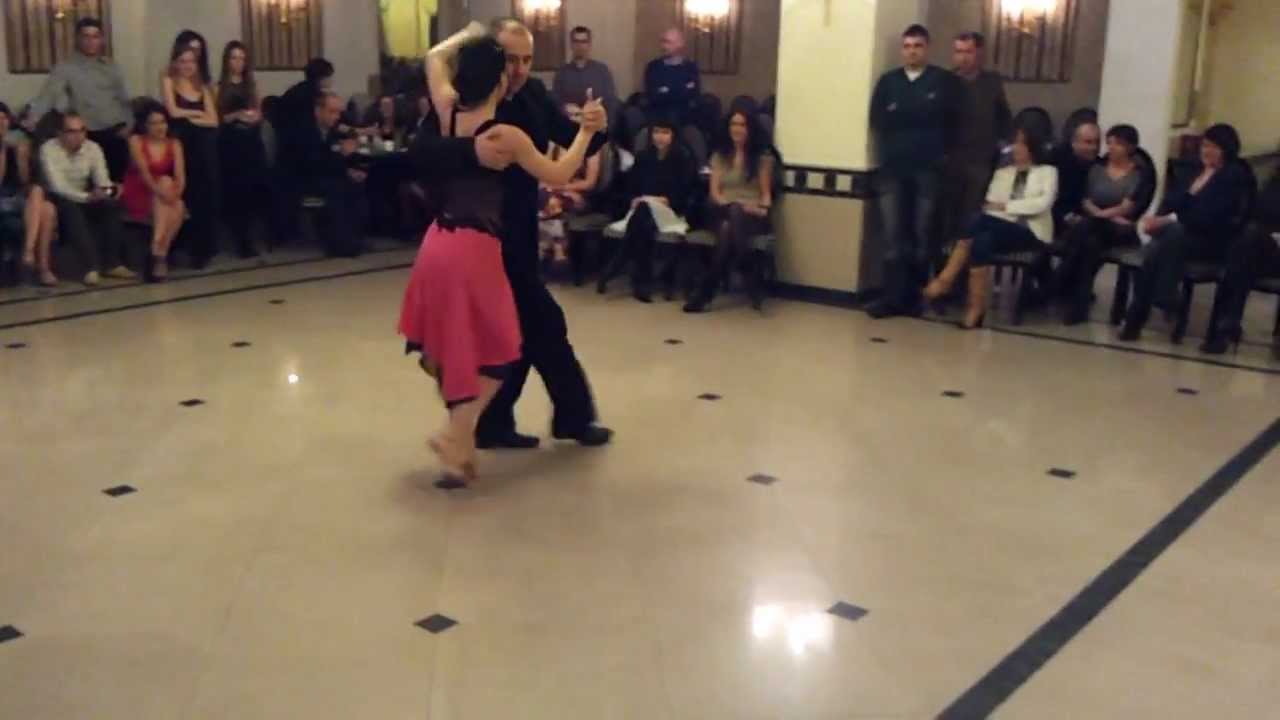 Andrei Baican si Andreea Trascu la Tango Riviera.(1)