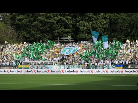 DAINUOK KAIP GALIMA GARSIAU | Žalgiris - Galatasaray