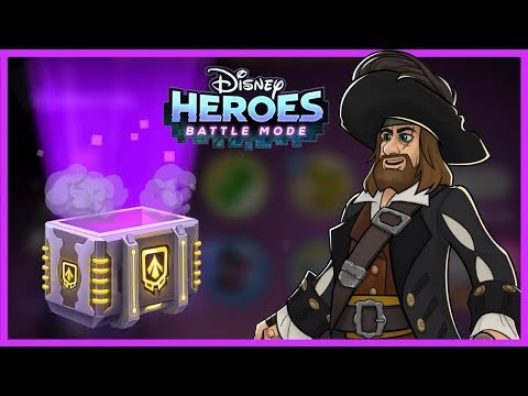 20 GUILD CRATES! Disney Heroes Battle Mode Gameplay Walkthrough Ep.72