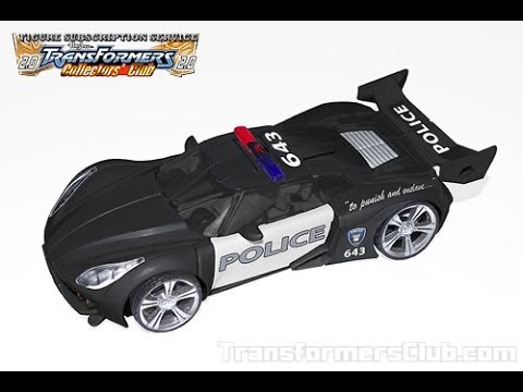 Barricade -  Transformers 2014 Subscription Figure