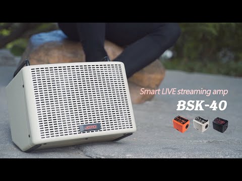 Демонстрация звучания комбоусилителя Joyo BSK-40