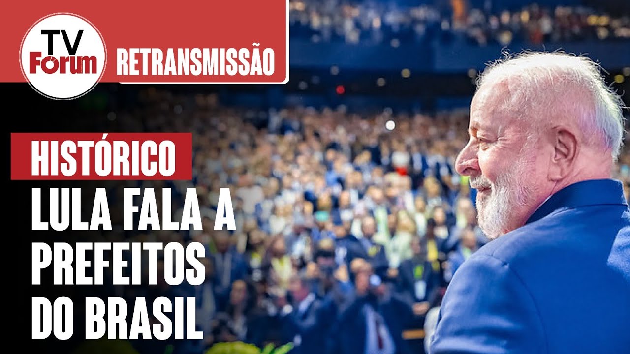 Lula faz discurso a prefeitos recém-empossados: "Ninguém será criminalizado porque não votou em mim"