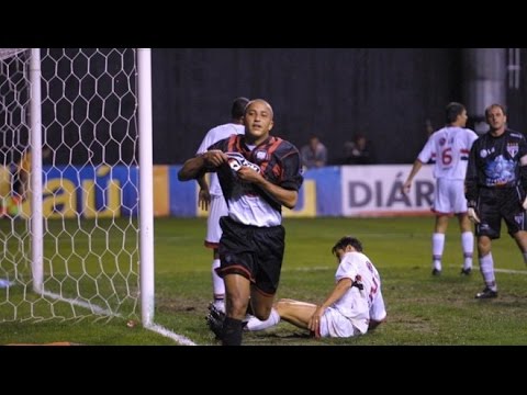 Atlético-PR 2 x 1 São Paulo - Campeonato Brasileiro 2001