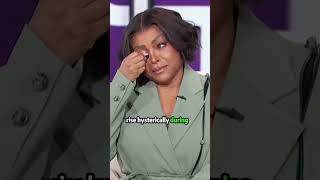 No wonder Tyler Perry always held Taraji P. Henson's hand tightly #shorts #tarajiphenson