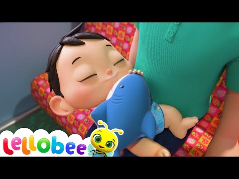 Wheels On The Train + More Nursery Rhymes & Kids Songs – Lellobee | Moonbug Kids