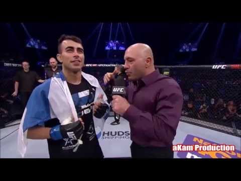 Makwan Amirkhani Not Bothered by Joe Rogans Comments