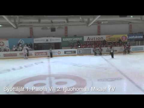 11.9.2013 Hokki - Jokipojat 4-3 vl, maalikooste