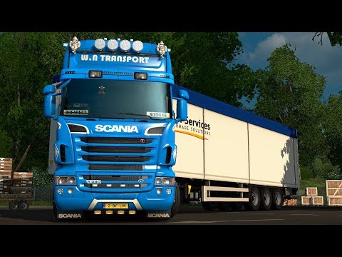 ETS 2 1.27 ProMods 2.17 Scania R580 Göteborg - Malmö