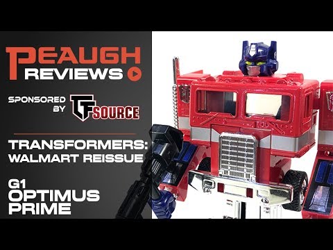 Video Review: Transformers Reissue G1 OPTIMUS PRIME