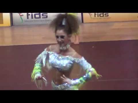 Campionato Italiano FIDS 2015 - Disco Dance - Elisa Fruttauro