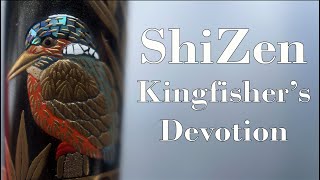 Amazing Maki-e - ShiZen Kingfisher's Devotion