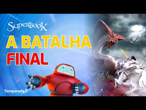 Superbook - Apocalípse: A Batalha Final! - Temporada 1 Episódio 13 - 113