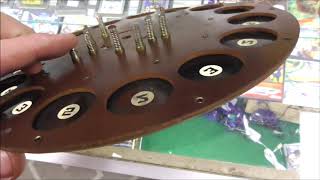 Working on a Projection Roto Target In A 1966 Gottlieb Masquerade Pinball Machine! #3