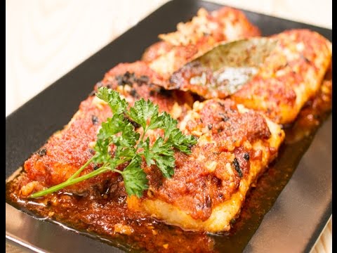 Lomos de bacalao a la llauna