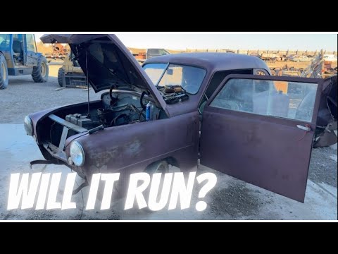 Will It Run? 1950 Crosley