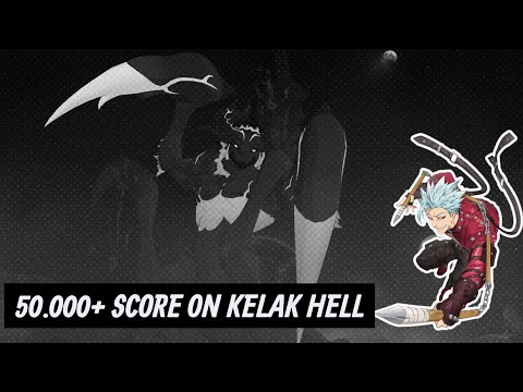 HOW TO SCORE 50K+ USING KYO ON KELAK GUILD BOSS I 7DS Grand Cross Guide