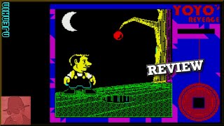 YoYo's Revenge : Homebrew from 2022 - on the ZX Spectrum 48K !! with Commentary