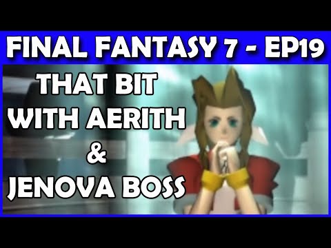 Let's Play Final Fantasy 7 PS4 Walkthrough - THAT Aeris Moment & End of Disk 1 - Part 19