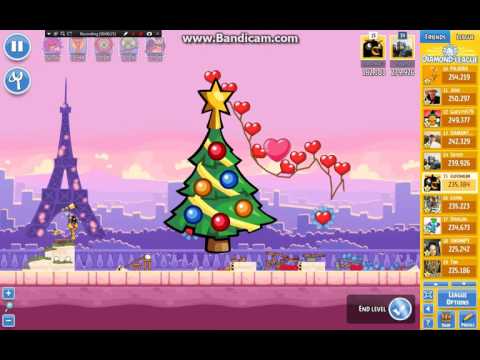 Angry Birds Friends/ Love is in the Air tournament, week 249/2, level 2