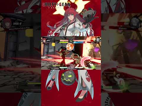 Random Open park highlights #22 #ggst_in #guiltygearstrive #highlevelgameplay #nintendoswitch