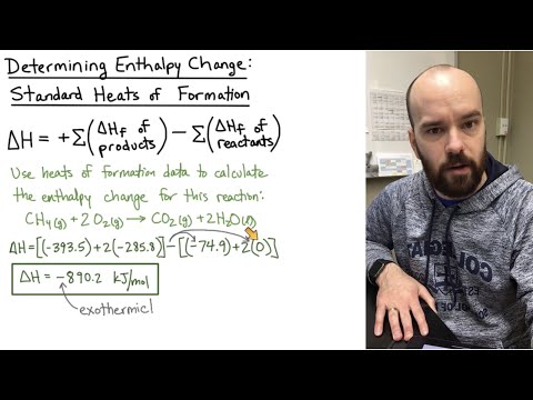 Heats of Formation to Enthalpy Change | How to Solve in AP Chemistry