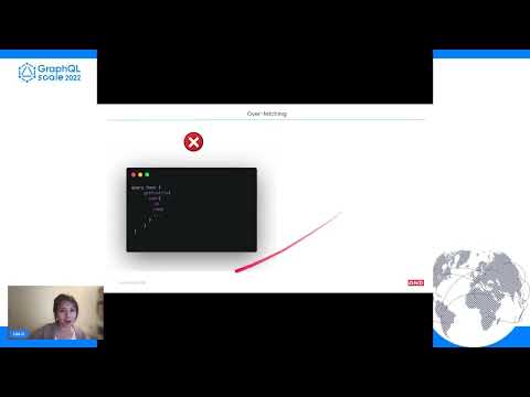Apidays GraphQL Scale 2022 - Build a performance-optimized GraphQL API By Lisa Li.