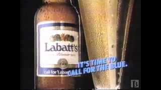 Labatt Blue Commercial 1986