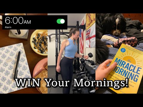 CHANGE YOUR LIFE in 6 Minutes a Day (The Miracle Morning S.A.V.E.R.S. Habit Framework Explained)