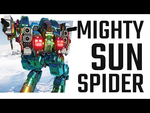 The new Sun Spider Hero Mech "Ambush" - Mechwarrior Online The Daily Dose 1473