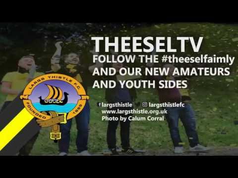 Kirkintilloch Rob Roy 3-2 Largs Thistle - West of Scotland Premier Division 27th August 2016