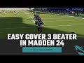 Madden 24 Tips: Easy Cover 3 Defense Beater