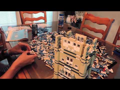 Vidéo LEGO Creator 10214 : Le Tower Bridge