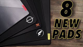 8 NEW Gaming Mouse Pads