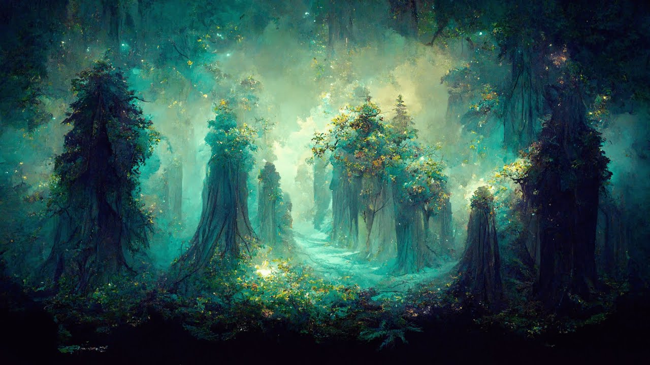 30 Minutes of Mystical Ambient Music | Atmospheric Ethereal Dreamy Ambience | Élise in the Clouds