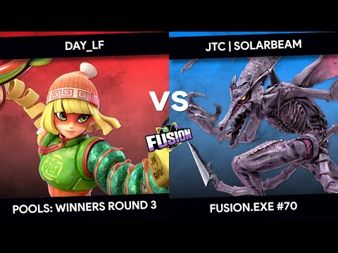 Fusion.exe 70 - Day LF (Min Min) vs SolarBeam (Ridley) - Pools - Winners Round 3