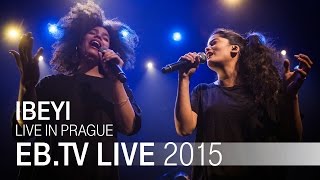IBEYI live in Prague (2015)
