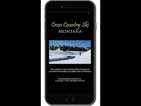 Cross Country Ski Montana Video