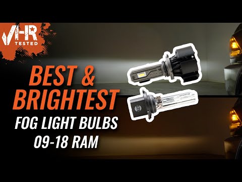 DODGE RAM! The Best HID and LED fog light options for your 2009-2018 Ram Truck | HR tested