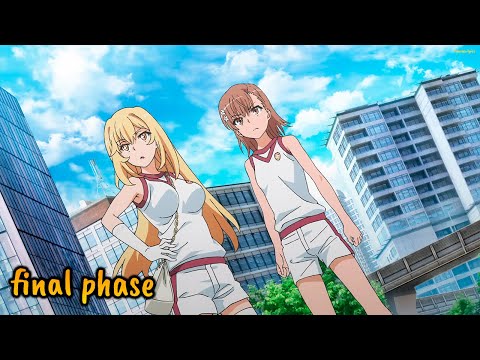 『Lyrics AMV』 Toaru Kagaku no Railgun T OP 1 Full - final phase / fripSide