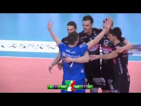 Gli highlights di Tonazzo Padova - Calzedonia Verona 3-1