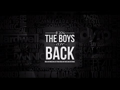 Revealed launches revealedontour.com #RevealedOnTour with Hardwell, Dannic & Dyro