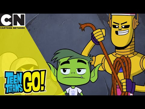 Teen Titans Go! | Stay Beast Boy | Cartoon Network UK 🇬🇧