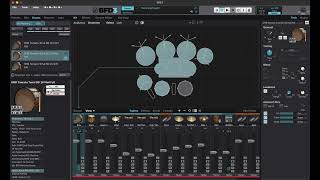 Video thumbnail for BFD3 Marching Drums Presets & Kit Pieces Play Through by Deangersmith