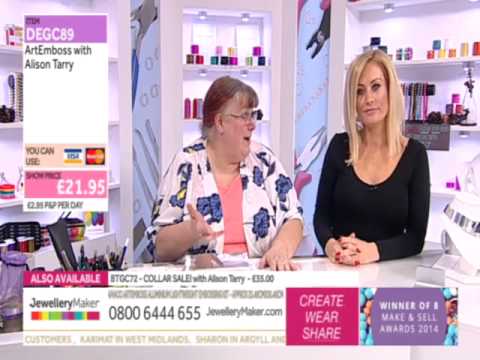 JewelleryMaker LIVE 29/12/15 8am-12pm